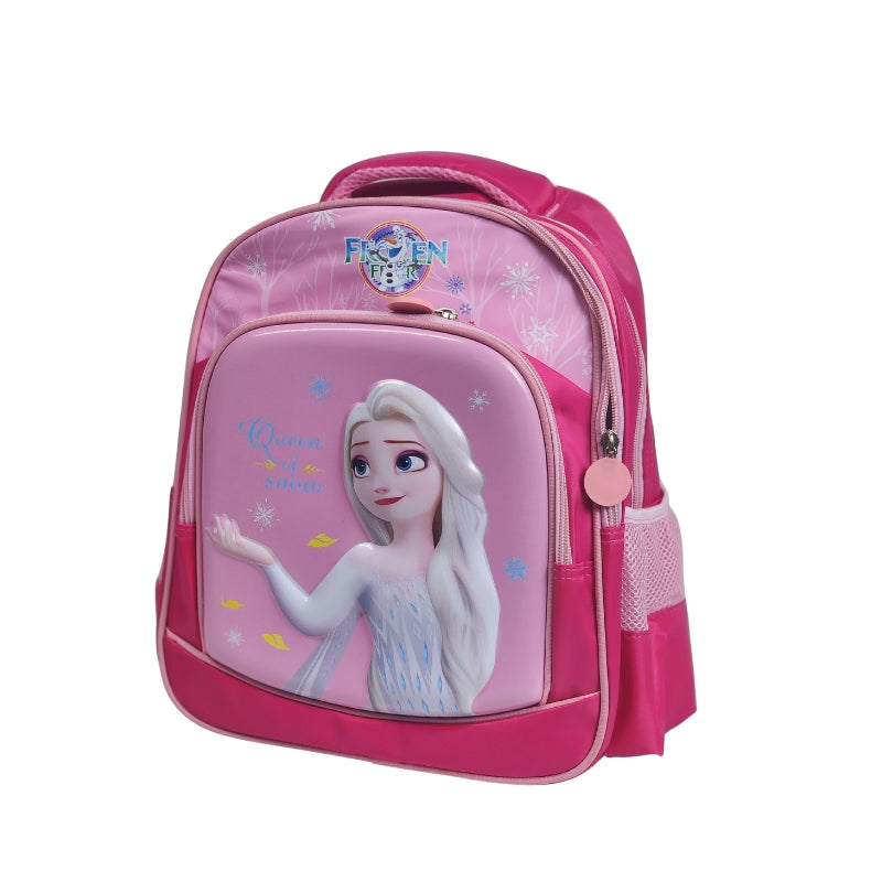 3D Frozen School Bag Waterproof Lightweight Backpack 13 Inch (GB-2020) (Deal)