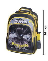 3D Batman School Bag Waterproof Lightweight Backpack 16 Inch (GB-2021)
