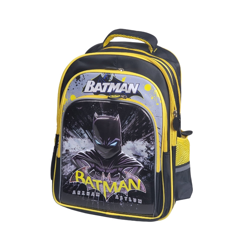 3D Batman School Bag Waterproof Lightweight Backpack 16 Inch (GB-2021)