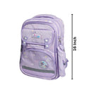 Jincaizi Brand Premium Quality Unicorn School Bag Light Purple 16 Inch (GB-8902) (Deal)