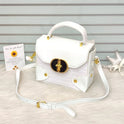 Elegance Redefined Luxury Imported Briefcase Crossbody Bags