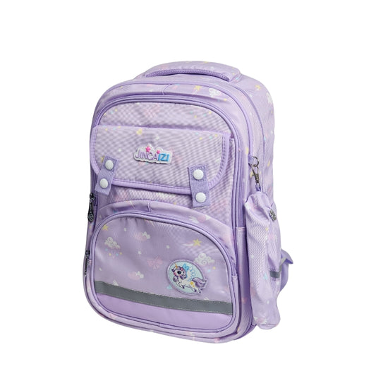 Jincaizi Brand Premium Quality Unicorn School Bag Light Purple 16 Inch (GB-8902) (Deal)