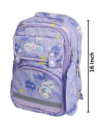 Jincaizi Brand Premium Quality Unicorn School Bag Purple 16 Inch (GB-8902) (Deal)
