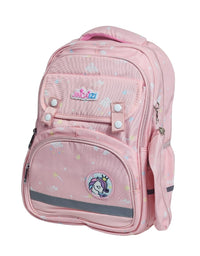 Jincaizi Brand Premium Quality Unicorn School Bag Pink 16 Inch (GB-8902) (Deal)
