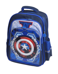 3D Captain America School Bag Waterproof Lightweight Backpack 16 Inch (GB-2021)
