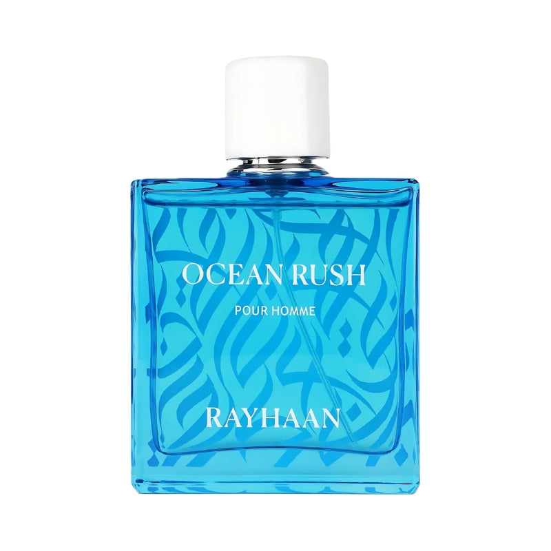 Rayhaan Ocean Rush Eau de Parfum for Men – 100ml