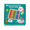 Multiplication Board Game Educational Math Learning Tool for Kids
