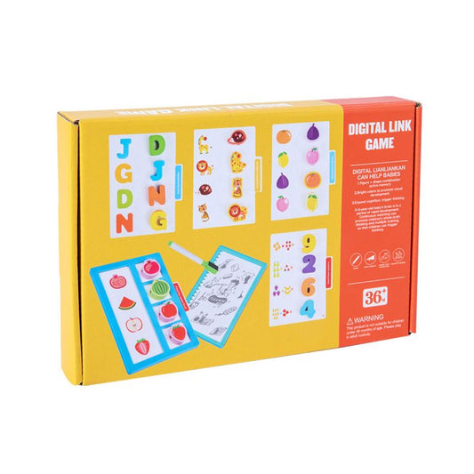 Digital Link Game For Kids Fun Learning & Puzzle Adventure