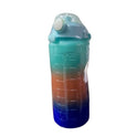 2000ml Multi Color Mega Water Bottle Stylish & Durable Hydration (Assorted)