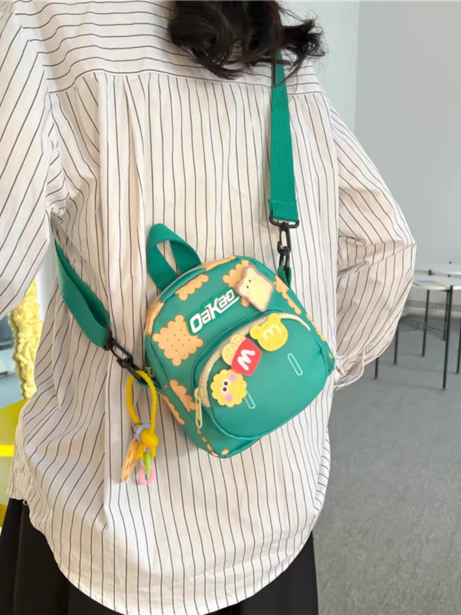 Trendy Multi-Pocket Crossbody Bag for Kids