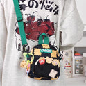 Trendy Multi-Pocket Crossbody Bag for Kids