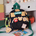 Trendy Multi-Pocket Crossbody Bag for Kids