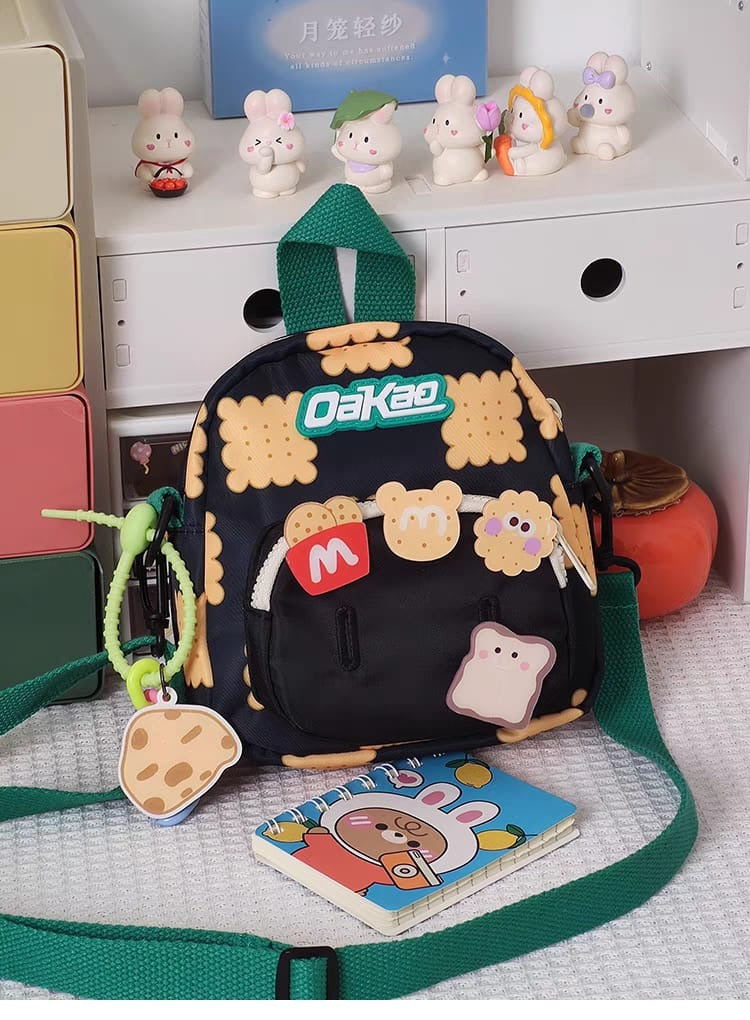 Trendy Multi-Pocket Crossbody Bag for Kids