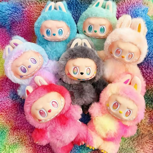 Labubu V3 Bunny Doll 16cm Vinyl Face Toy in Random Color (Surprise Blind Box)