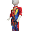 Spider-Man Kids Swimsuit – Full Body One-Piece Swimwear for Boys (Ages 2–11 Years)