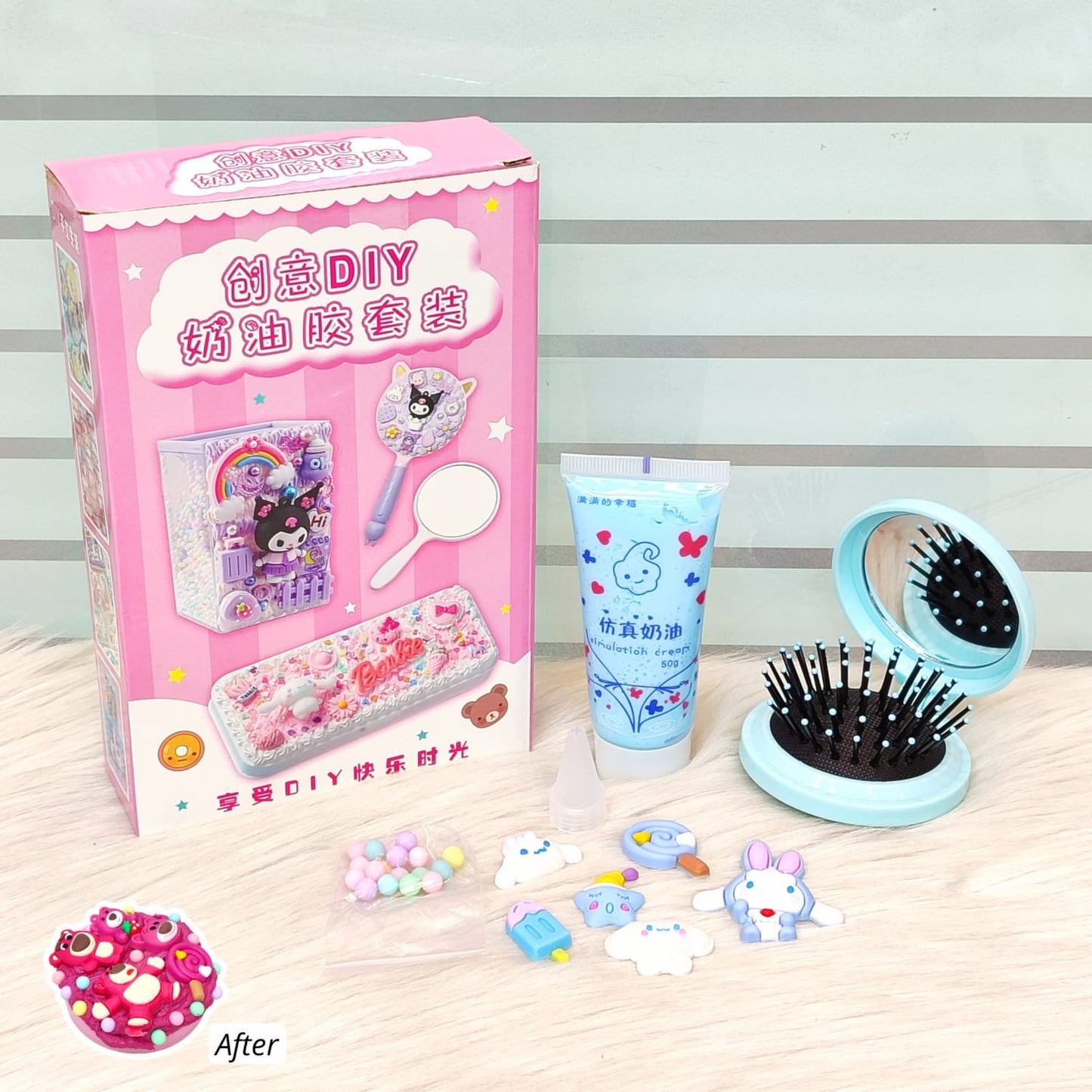 Princess Beauty & Hair Accessories Set for Girls (Assorted)