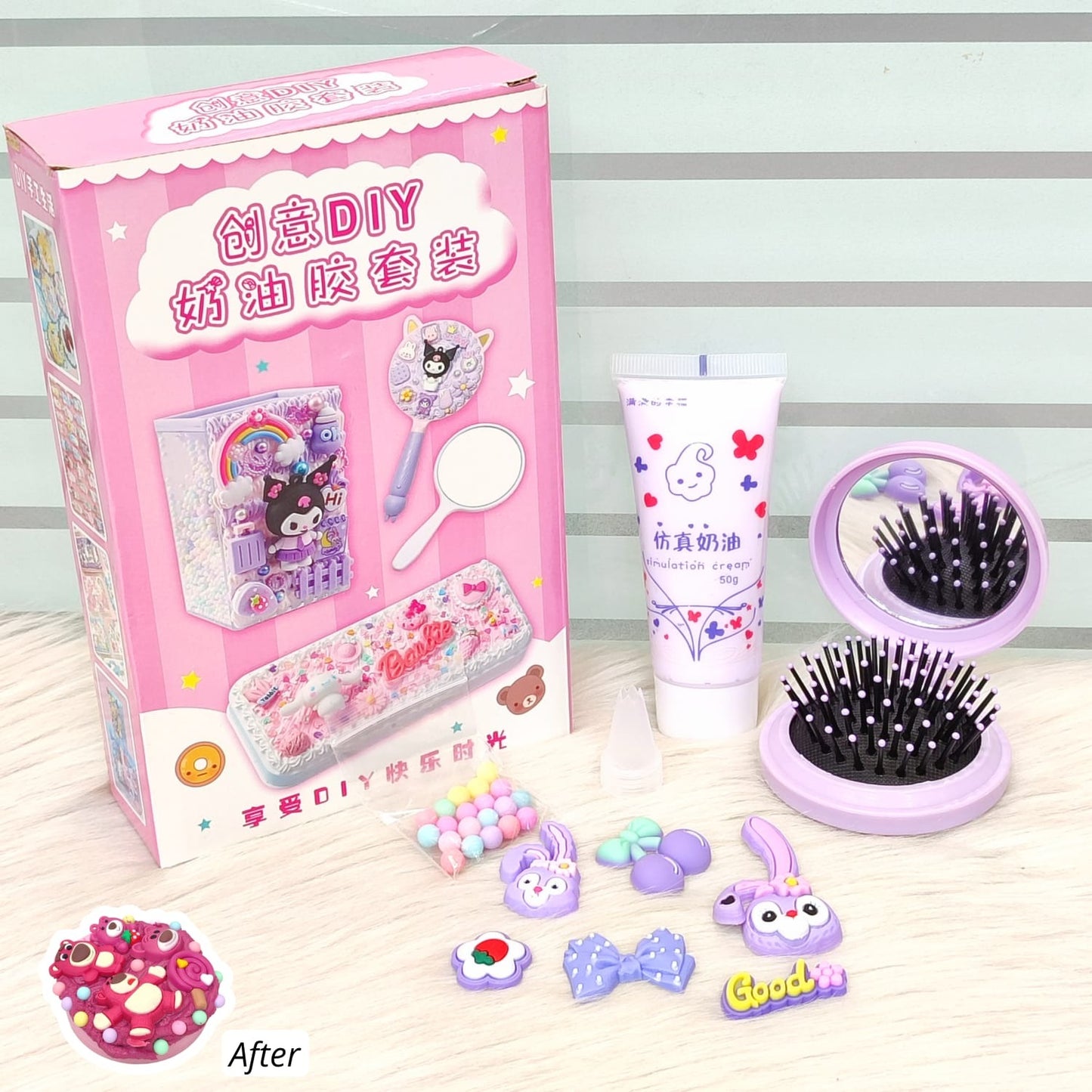 Princess Beauty & Hair Accessories Set for Girls (Assorted)