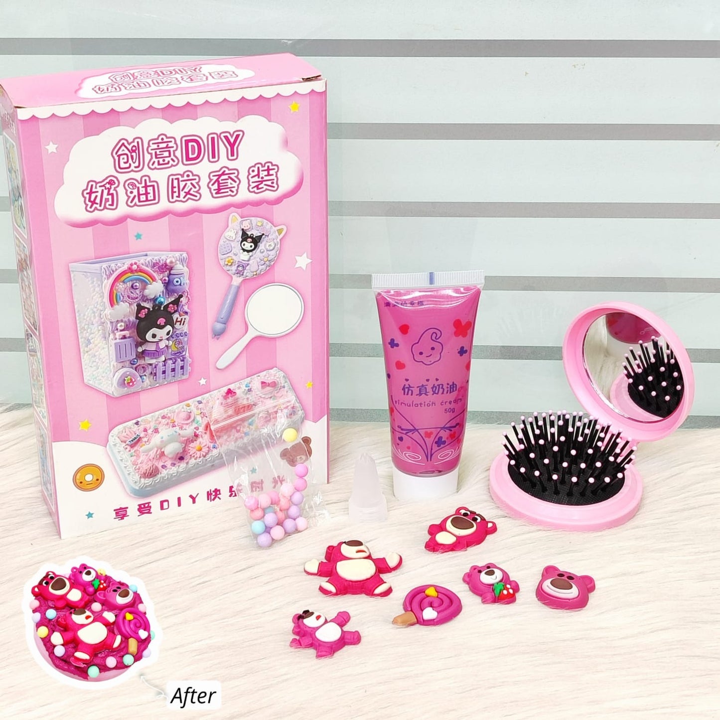 Princess Beauty & Hair Accessories Set for Girls (Assorted)