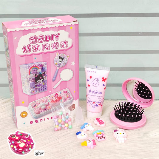 Princess Beauty & Hair Accessories Set for Girls (Assorted)