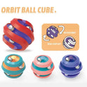 Orbit Ball Fidget Cube – Ultimate Stress Relief & Fun Spinner Toy