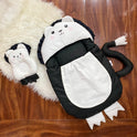 Adorable Animal-Themed Baby Sleeping Bag with Plush Pillow – Cozy & Comfortable