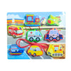 Wooden Transport Puzzle with Rope – Fun & Educational Play for Kids