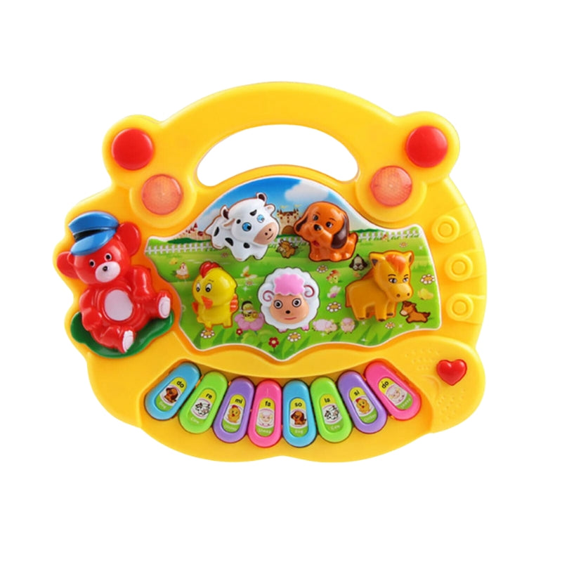Animal Farm Musical Piano Toy For Kids