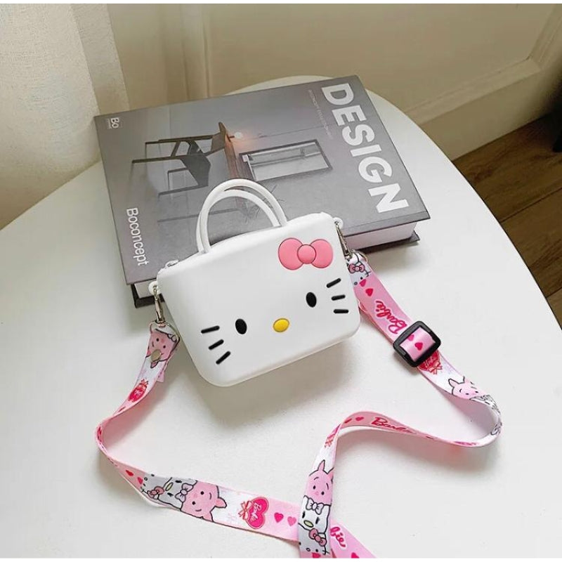 Multifunctional Silicon Crossbody/Shoulder Bags For Girls