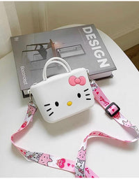 Multifunctional Silicon Crossbody/Shoulder Bags For Girls
