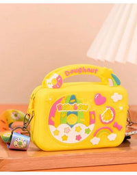 Multifunctional Silicon Crossbody/Shoulder Bags For Girls
