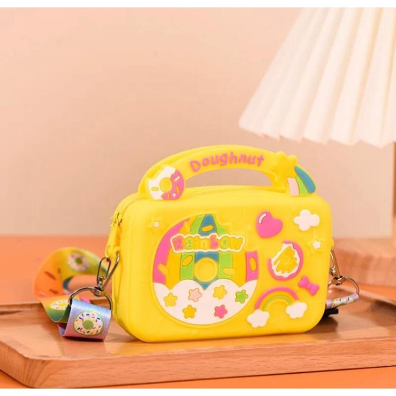 Multifunctional Silicon Crossbody/Shoulder Bags For Girls