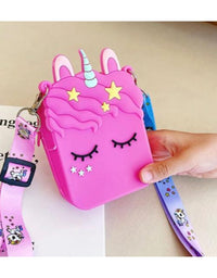 Multifunctional Silicon Crossbody/Shoulder Bags For Girls
