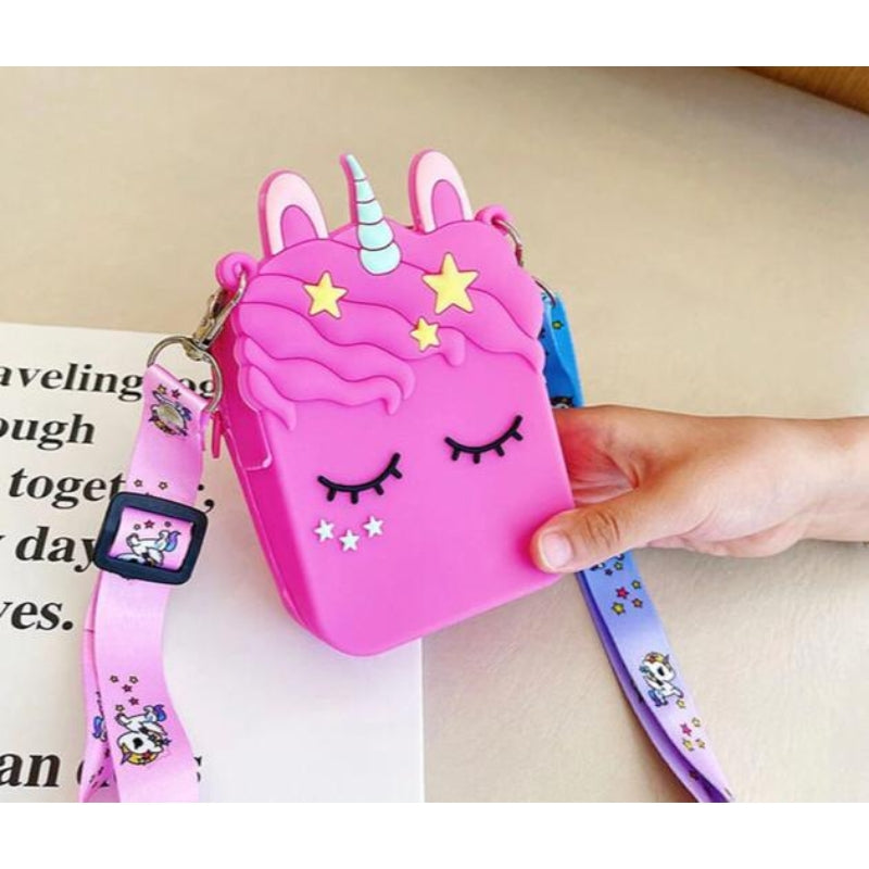 Multifunctional Silicon Crossbody/Shoulder Bags For Girls