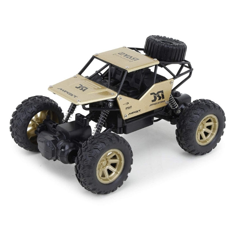 Remote Control Rock Crawler Off-Roading Jeep Toy For Kids