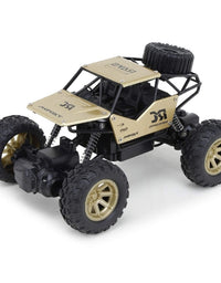 Remote Control Rock Crawler Off-Roading Jeep Toy For Kids
