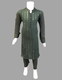 Embroidered Kurta Pajama For Kids
