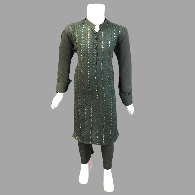 Embroidered Kurta Pajama For Kids