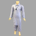 Classic Pocket Design Shalwar Kameez For Kids