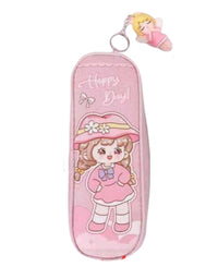 Happy Day Doll Pencil Case For Girls
