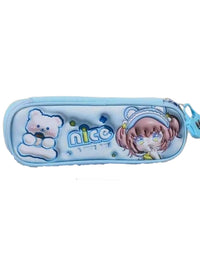 Nice 3D Doll Pencil Box For Girls
