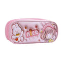 Nice 3D Doll Pencil Box For Girls