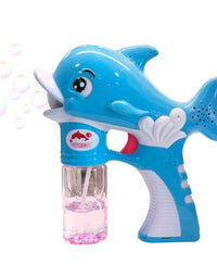 Dolphin Style Bubble Gun For Kids
