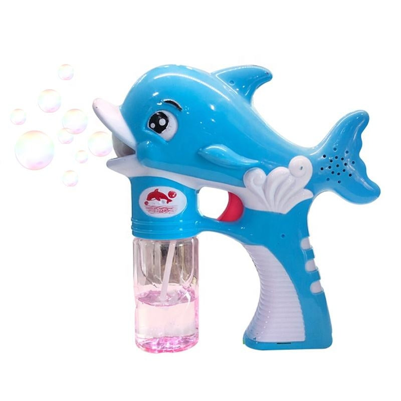 Dolphin Style Bubble Gun For Kids