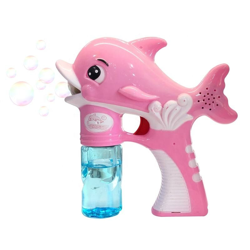Dolphin Style Bubble Gun For Kids