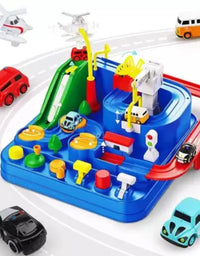 Car Racing Track Playset Toy For Kids
