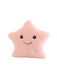 Star Pillow With Led Stuff Toy For Kids
