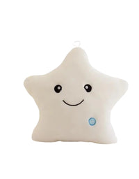 Star Pillow With Led Stuff Toy For Kids
