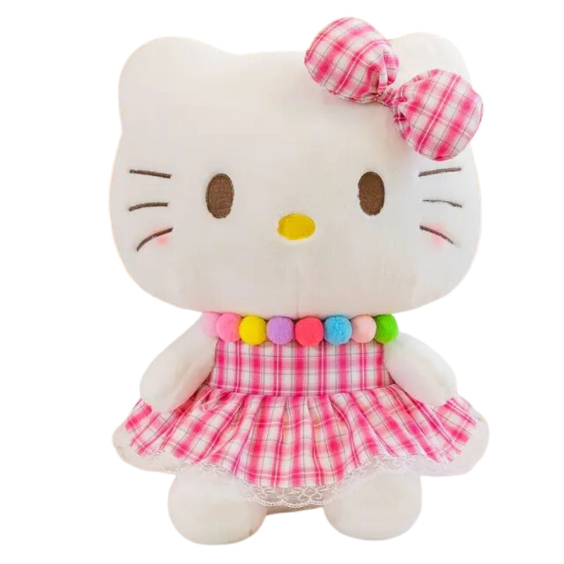 Hello Kitty Frock Stuff Toy For Kids