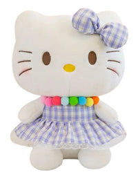 Hello Kitty Frock Stuff Toy For Kids
