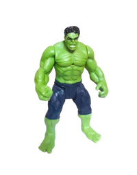 Avengers Action Figures With Light Toy Set For Kids - 4 Pcs
